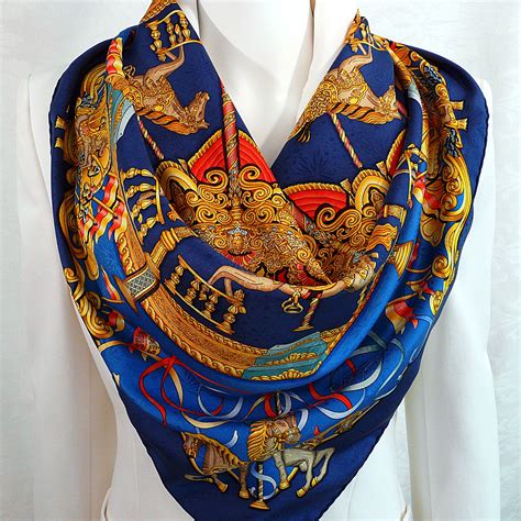 hermes paris orange silk scarf|hermes paris scarf price.